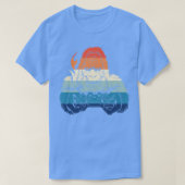 Retro Gaming Gorilla T-shirt (Design voorkant)