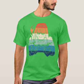 Retro Gaming Gorilla T-shirt