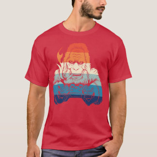 Retro Gaming Gorilla T-shirt