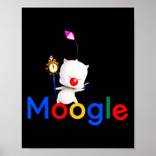 Retro Gaming Kawaii Videogame Google Kupo Gamer 2 Poster