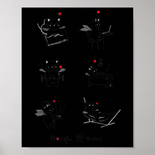 Retro Gaming Kawaii Videogame Google Kupo Gamer 3 Poster