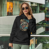 Retro Gaming Legend - Videospel Hoodie