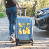 Retro gaming pictogram set Stickers (Koffer Insitu)