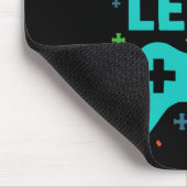 Retro Gaming Pixel Art Design" Muismat (Hoek)