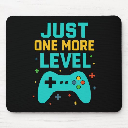 Retro Gaming Pixel Art Design" Muismat (Voorkant)