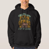 Retro Gaming Skills Stuff of Legends - Gamer Hoodie (Voorkant)
