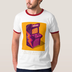 Retro gaming t-shirt