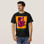 Retro gaming t-shirt (Voorkant volledig)