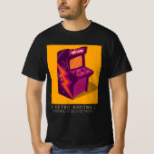 Retro gaming t-shirt (Voorkant)