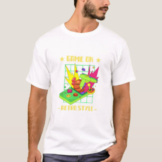retro gaming t-shirt