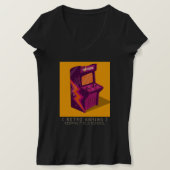 Retro gaming t-shirt (Design voorkant)