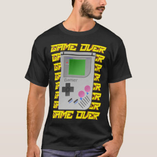 Retro gaming Tshirts 80s