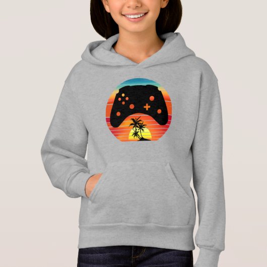 RETRO GAMING ZONSONDERGANG (Voorkant)