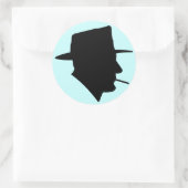 Retro Gangster stickers (Tas)