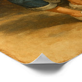 Retro Garage Pin Up Girl Graphic Poster (Hoek)