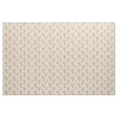 Retro Garden Pink Floral Pattern Stof (Fat Quarter)
