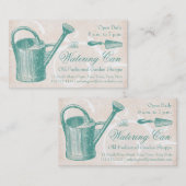 Retro Garden Supply, Florist Shop Visitekaartje (Voorkant / Achterkant)