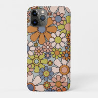 Retro Garden Vintage 60s 70s esthetische bloemen