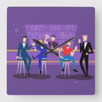 Retro Gay Bar Acrylwand