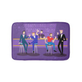 Retro Gay Bar Bath Mat (Voorkant)