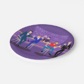 Retro Gay Bar-Bord Papieren Bordje (Gekanteld)