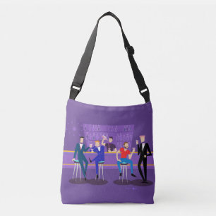 Retro Gay Bar-Canvas tas