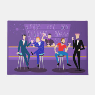 Retro Gay Bar Dep Deurmat