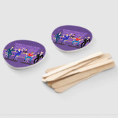 Retro Gay Bar Fans Handwaaier (Niet-gemonteerd)