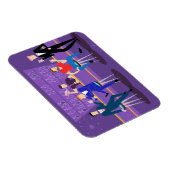 Retro Gay Bar flexibele magneet (Rechterzijde)