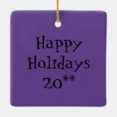 Retro Gay Bar keramische sierelementen Keramisch Ornament (Achterkant)