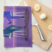 Retro Gay Bar Kitchen Towel Theedoek (Quarter Fold)