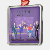 Retro Gay Bar Ornament (Links)