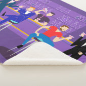 Retro Gay Bar Sherpa Deken (3/4)