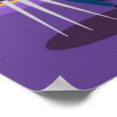 Retro Gay Bar van 1960 Poster (Hoek)