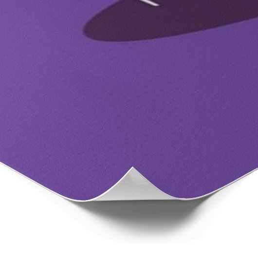 Retro Gay Bar van 1960 Poster (Hoek)