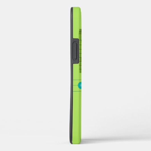 Retro Gay Couple in Love iPhone / iPad case (Achterkant / Rechts)