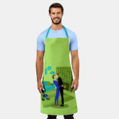 Retro Gay Couple in Love Schort (Gedragen)