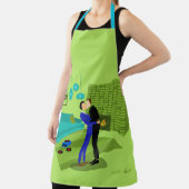 Retro Gay Couple in Love Schort (Insitu)