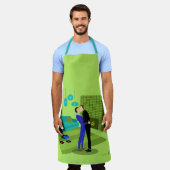 Retro Gay Couple in Love Schort (Gedragen)