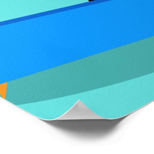 Retro Gay Couple Print, Value Poster Paper (Matte) (Hoek)