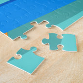 Retro Gay Couple TV Puzzle bekijken Legpuzzel (Zijkant)