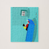 Retro Gay Couple TV Puzzle bekijken Legpuzzel (Verticaal)