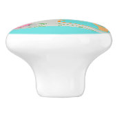 Retro Gay Pool Party Ceramic Pull Keramische Knop (Zijkant)