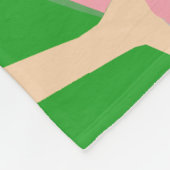 Retro Gay Pool Party Fleece Blanket (Hoek)