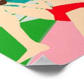 Retro Gay Pool Party Poster (Hoek)