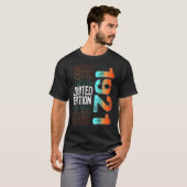 Retro Geboortejaar 1921 T-shirt (Voorkant volledig)