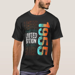 Retro Geboortejaar 1955 T-shirt