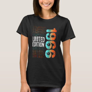 Retro Geboortejaar 1966 T-shirt