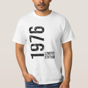 Retro Geboortejaar 1976 Tijdloze Jaren Zeventig St T-shirt