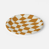 Retro Gecontroleerd Bord papier (Gekanteld)